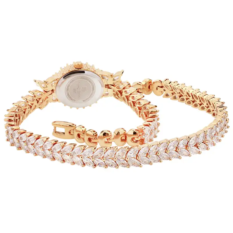 ساعت مچی عقربه ای زنانه رویال کرون مدل Gd2527 - کد WL-46