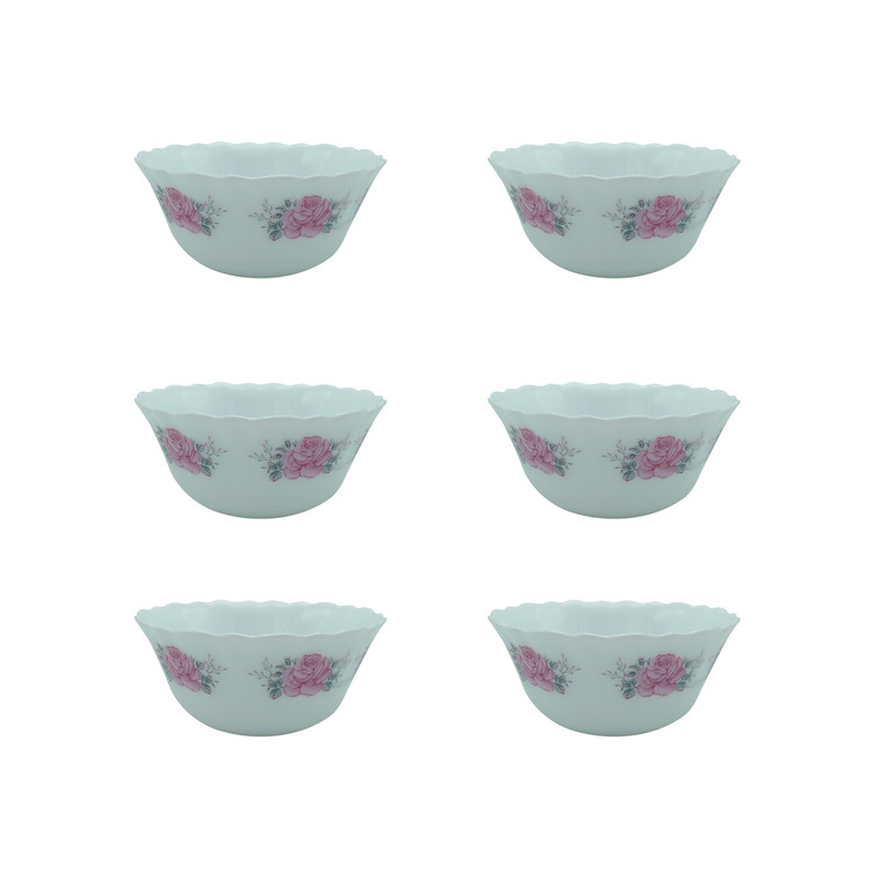 کاسه پارس اپال مدل الیزابت کد MAS بسته 6 عددی