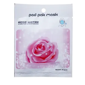 ماسک صورت پد پاک مدل گل رز وزن 20 گرم