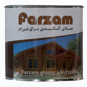 جلاء آلکیدی براق فرزام کد 320 حجم 1 لیتر