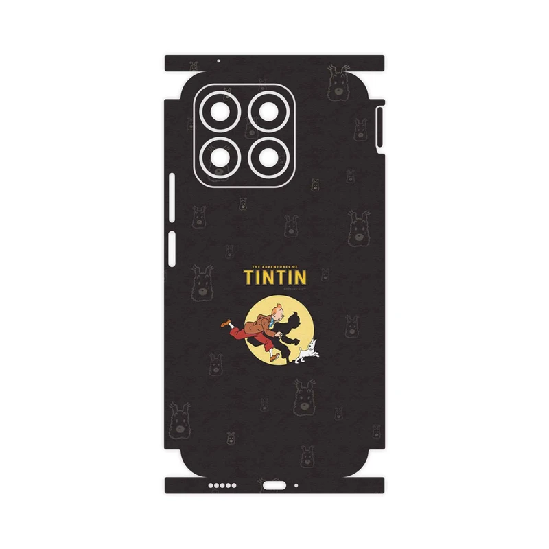 برچسب پوششی ماهوت مدل Tintin-FullSkin مناسب برای گوشی موبایل آنر X8b