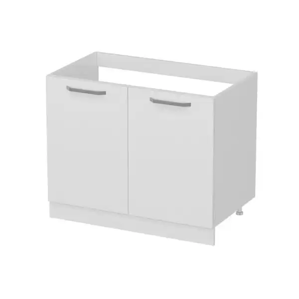 کابینت زیر سینک فلفور کابینت مدل 100 cm