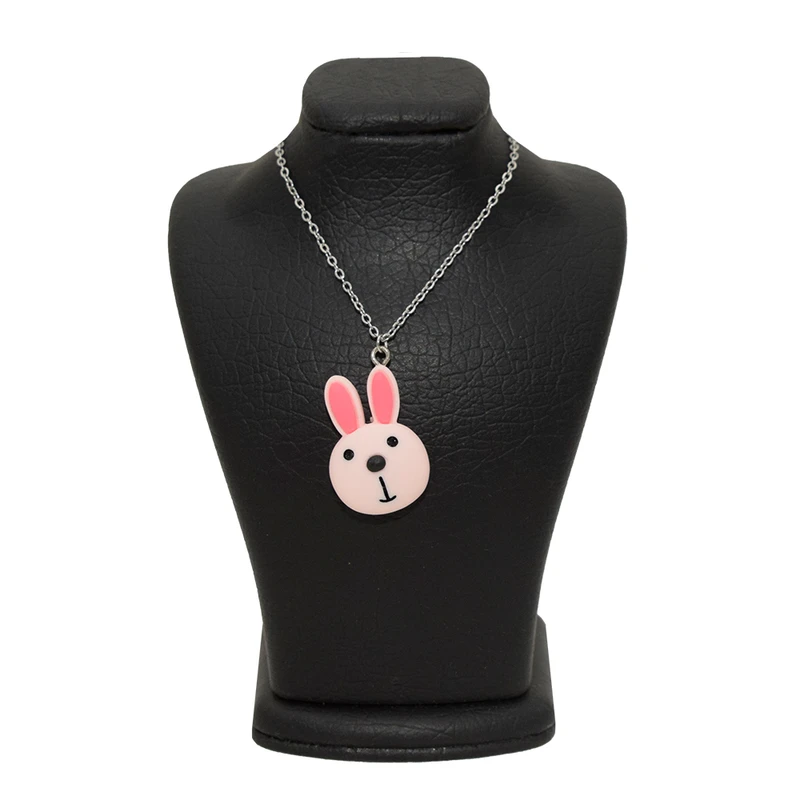 گردنبند دخترانه دلنار گالری مدل خرگوش