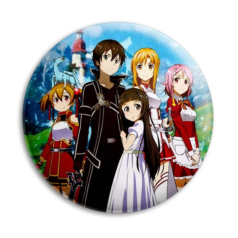مگنت پرمانه طرح Sword Art Online کد pmag.25734