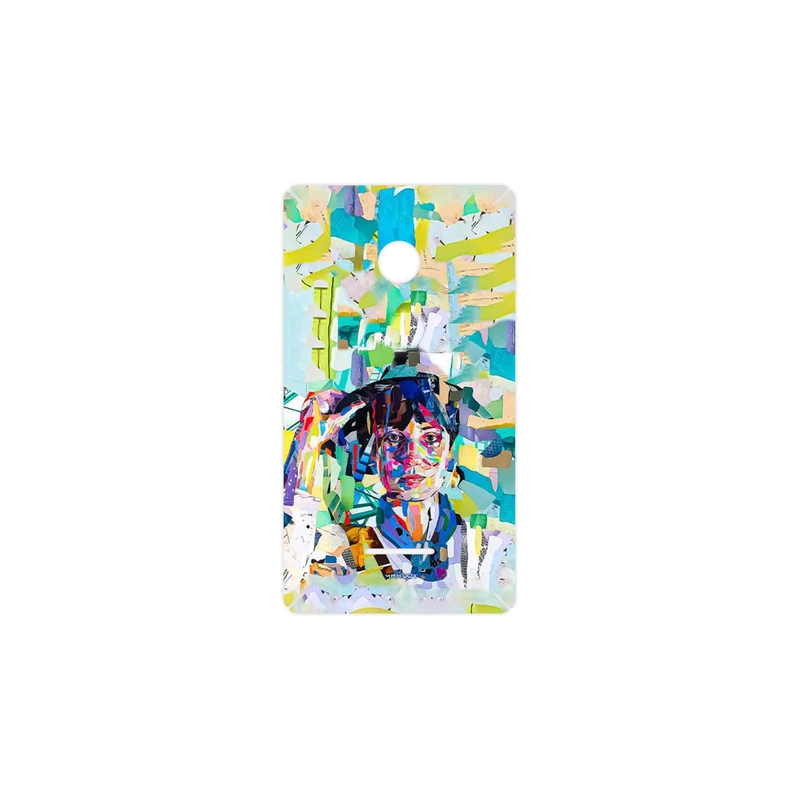 برچسب پوششی ماهوت مدل Collage of Women Portrait 1 مناسب برای گوشی موبایل مایکروسافت Lumia 532