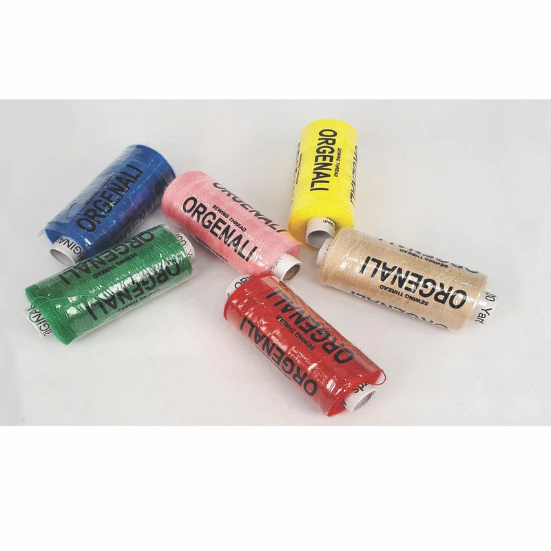 عکس شماره 2 : نخ خیاطی کد org24 مجموعه 24 عددی