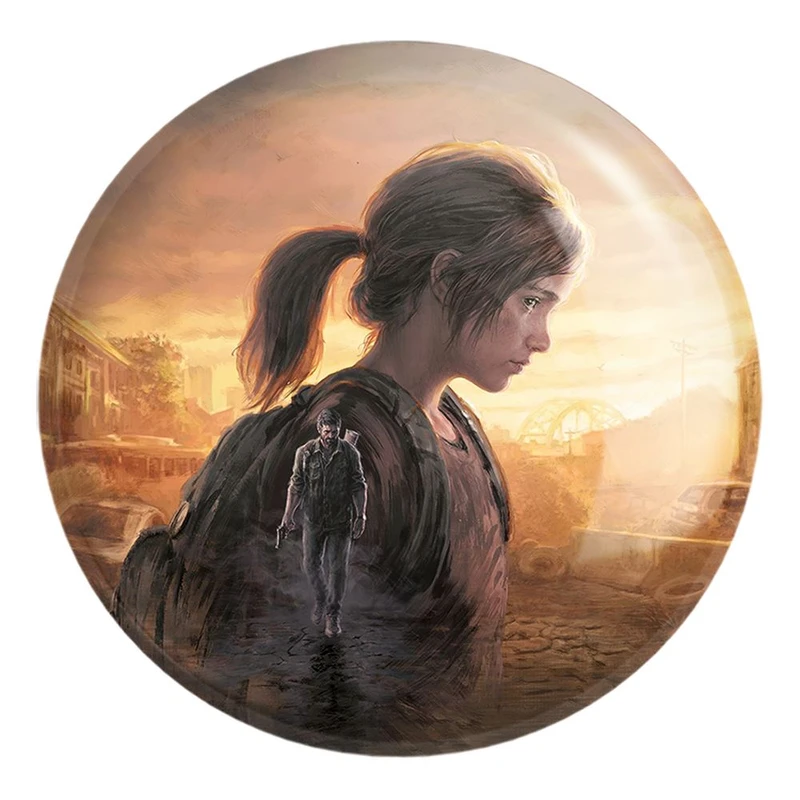 پیکسل خندالو طرح بازی د لست آف آس The Last Of Us کد 30088 مدل بزرگ