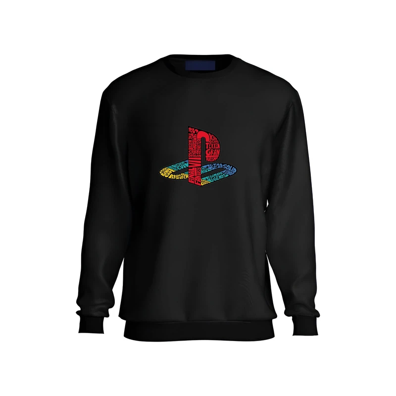 سویشرت مردانه مدل دورس پلی استیشن کد 200