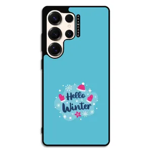 AKAM AMC-WSGS25U-WINTER-26 Cover For Samsung Galaxy S25 Ultra