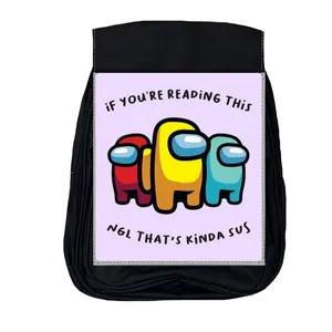 کوله پشتی مدل امانگ آس کد 2    