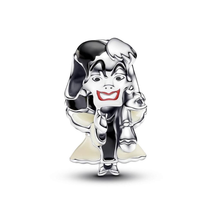 آویز گردنبند نقره زنانه پاندورا مدل Cruella 6534
