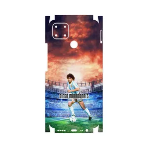 MAHOOT Diego Maradona-FullSkin Cover Sticker for Realme C25s