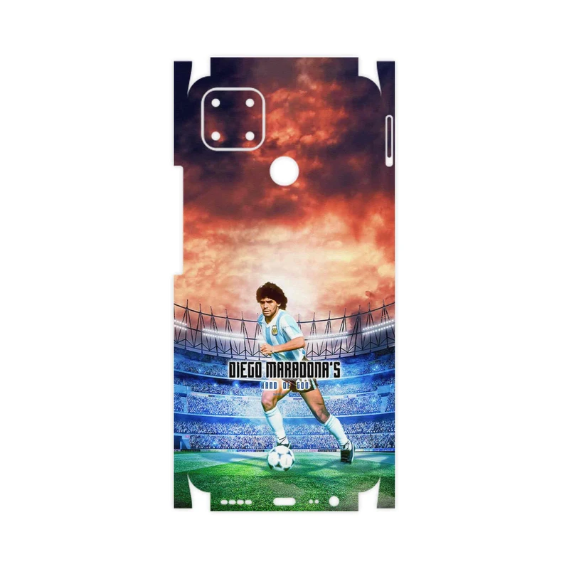 برچسب پوششی ماهوت مدل Diego Maradona-FullSkin مناسب برای گوشی موبایل ریلمی C25s