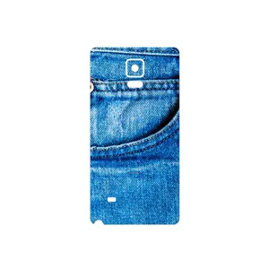 MAHOOT Fabric Texture 7 Cover Sticker for Samsung Galaxy Note 4