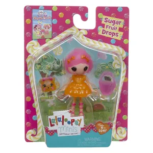 عروسک ام جی ای مدل Lalaloopsy Mini Sugar Fruit Drops ارتفاع 15 سانتی متر