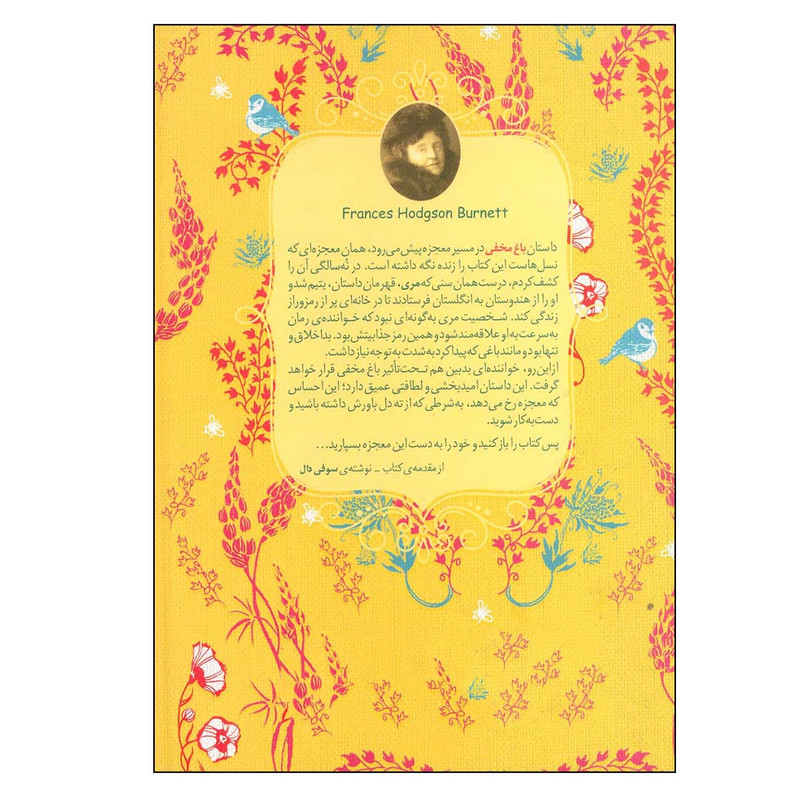 کتاب باغ مخفی اثر فرانسس هاجسن برنت نشر افق