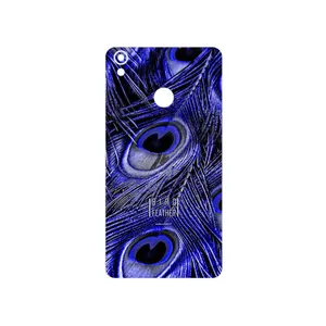 MAHOOT Purple Feather Cover Sticker for Tecno Camon CX Air