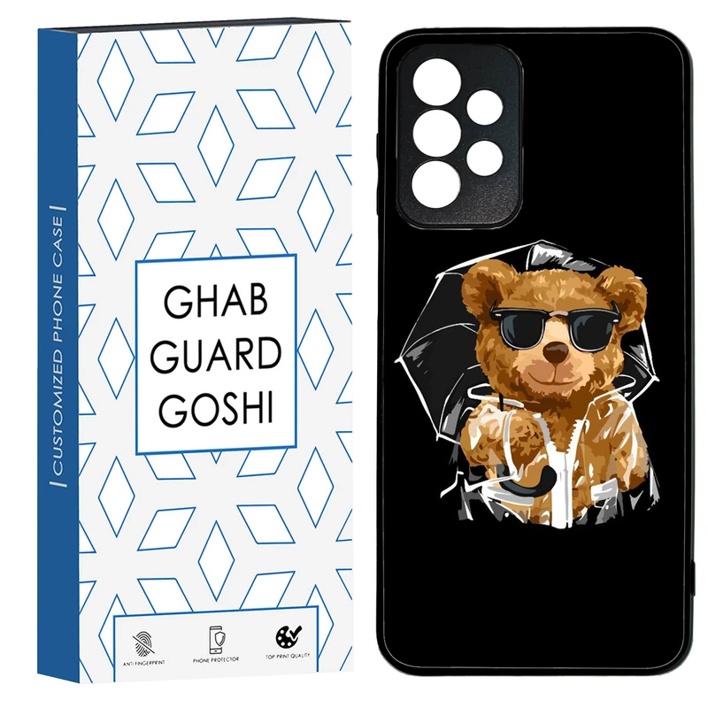 کاور قاب گارد گوشی طرح تدی کد TPU-054 مناسب برای گوشی موبایل سامسونگ Galaxy A23