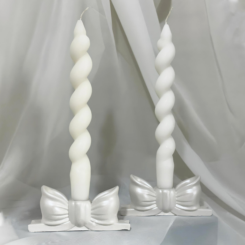 جاشمعی مدل پاپیون بسته دو عددی