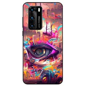 Megafone Eye 2823 Cover For Huawei P40