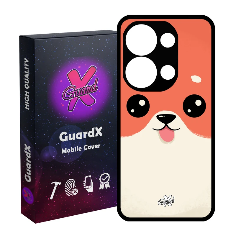 کاور گارد ایکس طرح Pet مناسب برای گوشی موبایل شیائومی Redmi Note 13 Pro 4G / Poco M6 Pro 4G