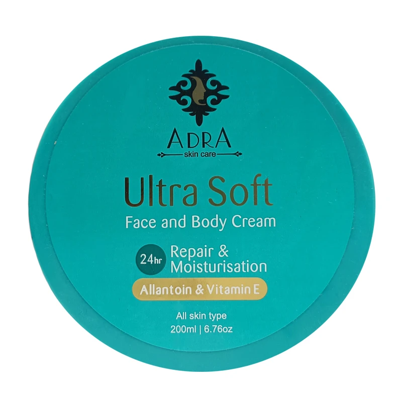 کرم ترمیم کننده آدرا مدل آلانتوئین حجم 200 میلی لیتر