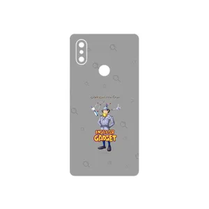 MAHOOT Inspector Gadget Cover Sticker for Xiaomi Mi 8 SE