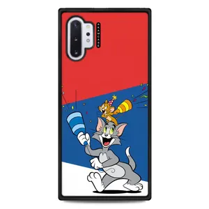AKAM AMC-WSGN10P-TOM & JERRY16 Cover For Samsung Galaxy Note 10 Plus