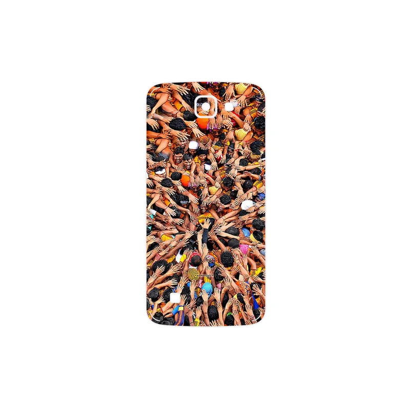 برچسب پوششی ماهوت مدل Indian Celebration مناسب برای گوشی موبایل ال جی K4