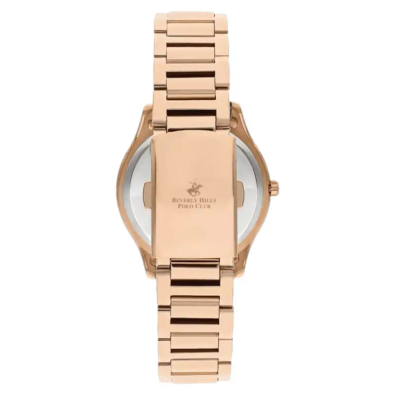 ساعت مچی عقربه ای زنانه بورلی هیلز پولو کلاب مدل BP3350X.430