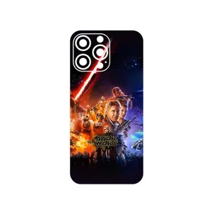 MAHOOT Star Wars Cover Sticker for Apple iPhone 14 Pro Max