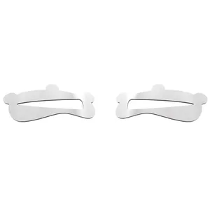 شابلون ابرو مدل ژله ای کد A16 بسته 2 عددی