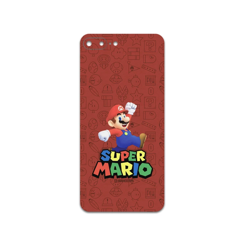 برچسب پوششی ماهوت مدل Super-Mario-Game مناسب برای گوشی موبایل اپل iPhone 8 Plus
