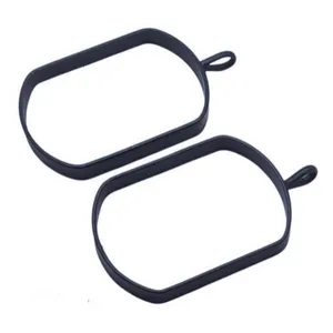 قالب رزین مدل بدون کفی پلاک مجموعه 2 عددی