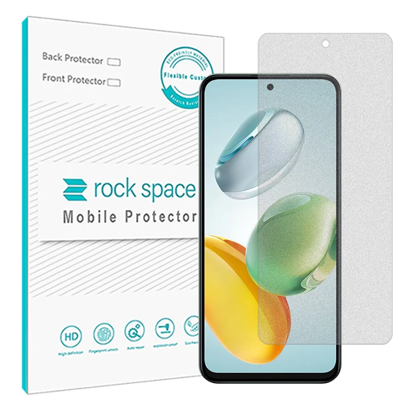 محافظ صفحه نمایش گیمینگ راک اسپیس مدل Resistant‌ مناسب برای گوشی موبایل آنر X7c