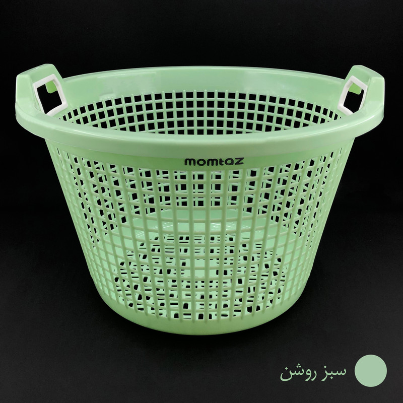 سبد رخت چرک ممتاز پلاستیک مدل 260