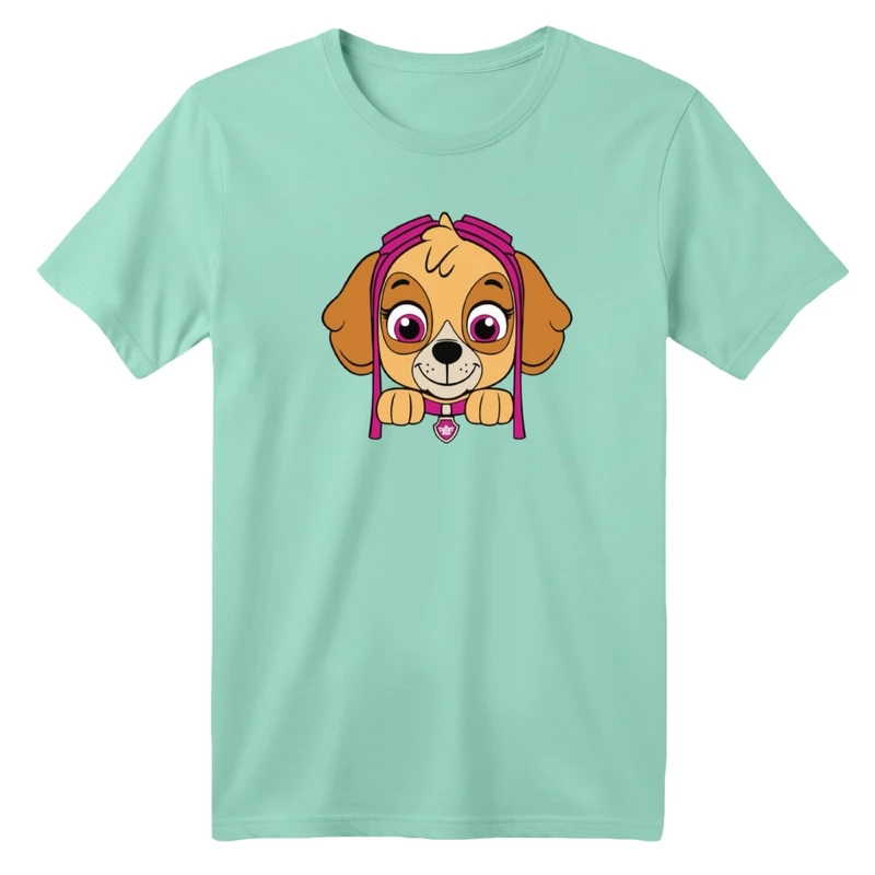 تی شرت آستین کوتاه بچگانه مدل سگ نگهبان کد 07