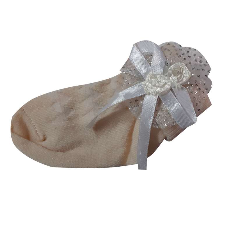  جوراب نوزادی کد 442