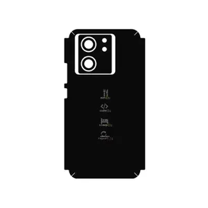 MAHOOT Programming 2 Cover Sticker for Xiaomi 13T Pro