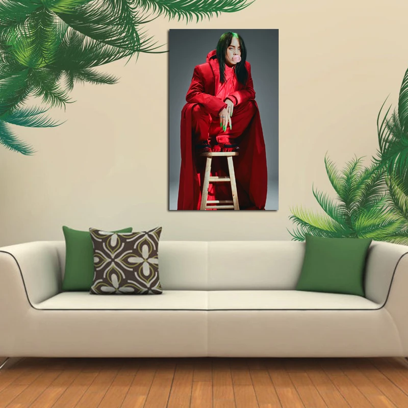 پوستر مدل بیلی ایلیش کد b 163