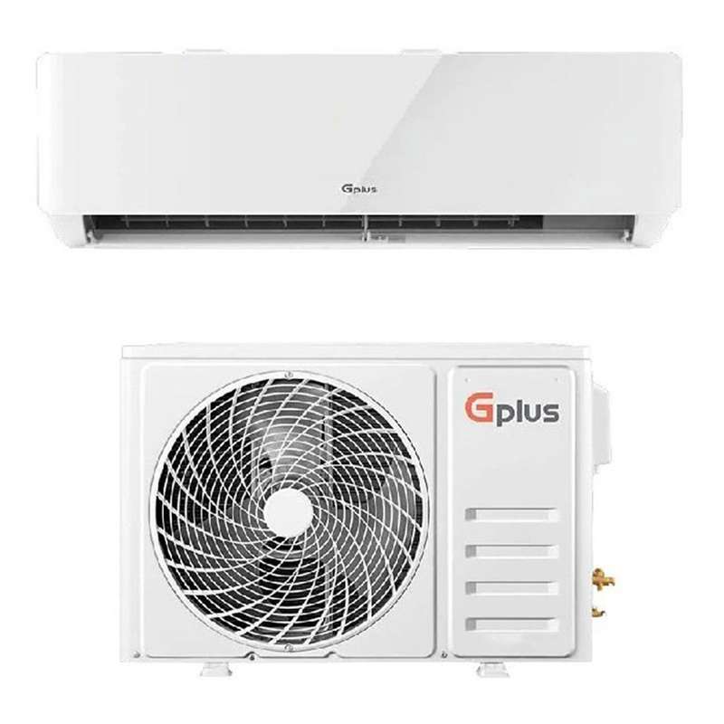 کولر گازی اسپلیت دیواری 24000 دور ثابت جی پلاس مدل GAC-TF24TP1B