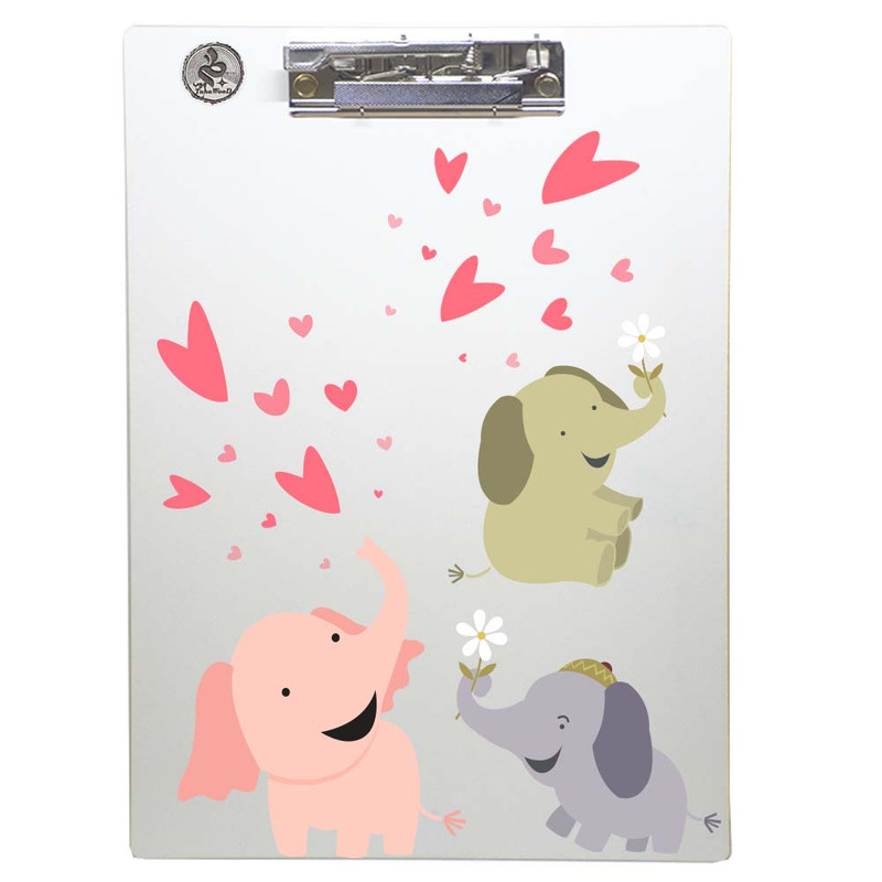 تخته شاسی طه چوب  مدل Elephant03 سایز A4