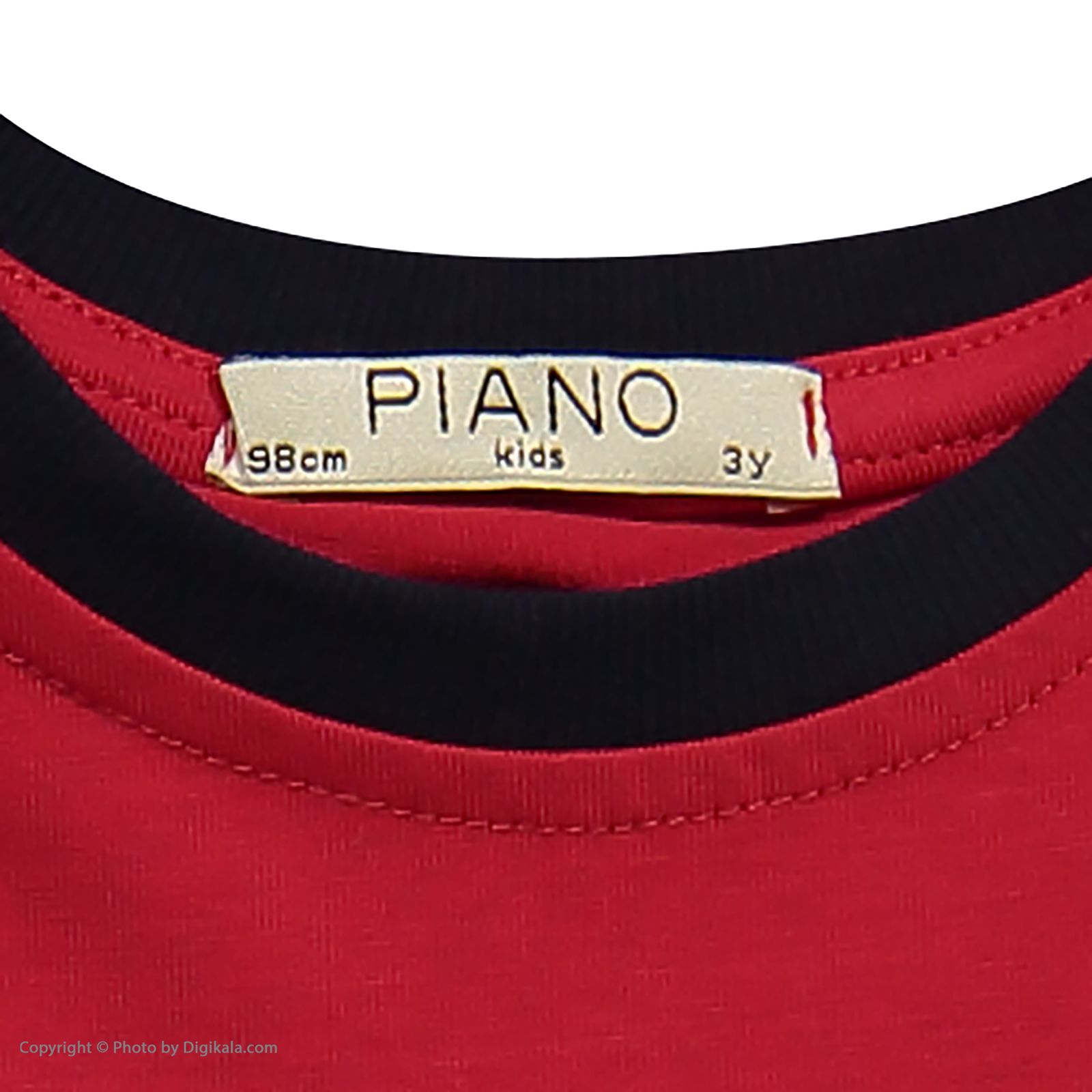 تی شرت پسرانه پیانو مدل 1929-72 -  - 5
