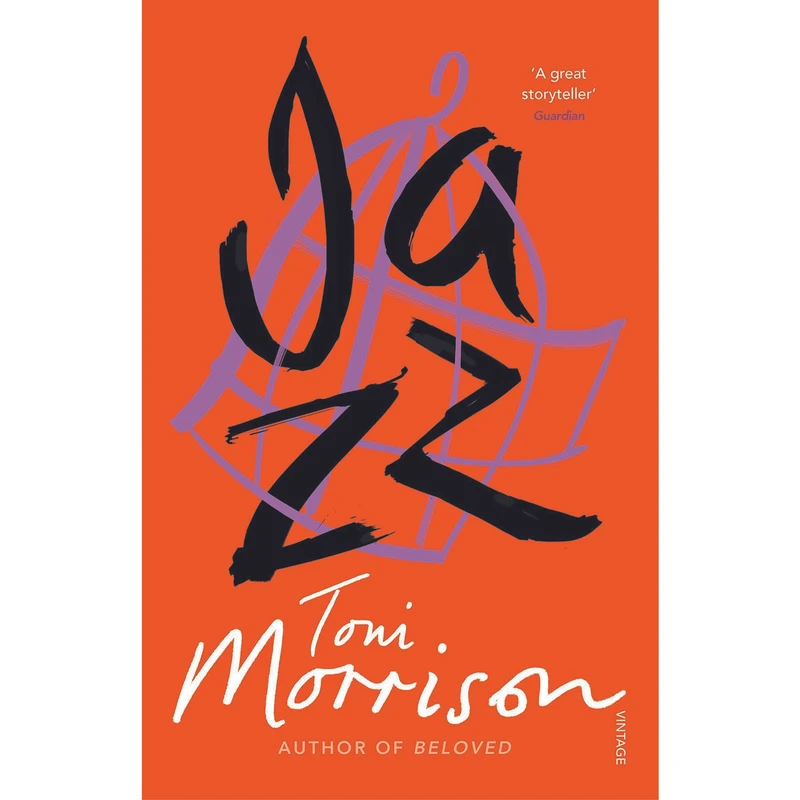 کتاب JAZZ اثر Toni Morrison انتشارات Vintage