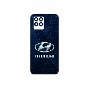 MAHOOT Hyundai-Logo Cover Sticker for Realme 8 Pro