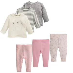 ست تی شرت آستین بلند و شلوار دخترانه لوپیلو مدل 0051 مجموعه 3 عددی