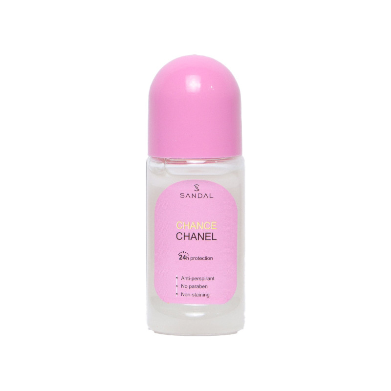 رول ضد تعریق زنانه صندل مدل chance chanel حجم 70 میلی لیتر
