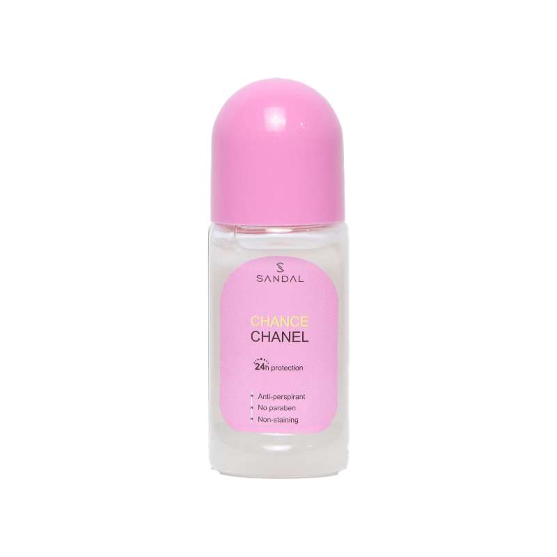 رول ضد تعریق زنانه صندل مدل chance chanel حجم 70 میلی لیتر