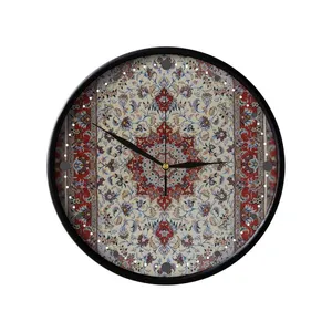 ساعت دیواری مدوپد طرح فرش تبریز مدل C-Tabriz44