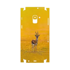 MAHOOT Gazelle-FullSkin Cover Sticker for Samsung Galaxy A8 2018
